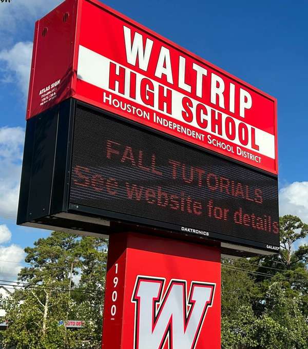 Waltrip Marquee