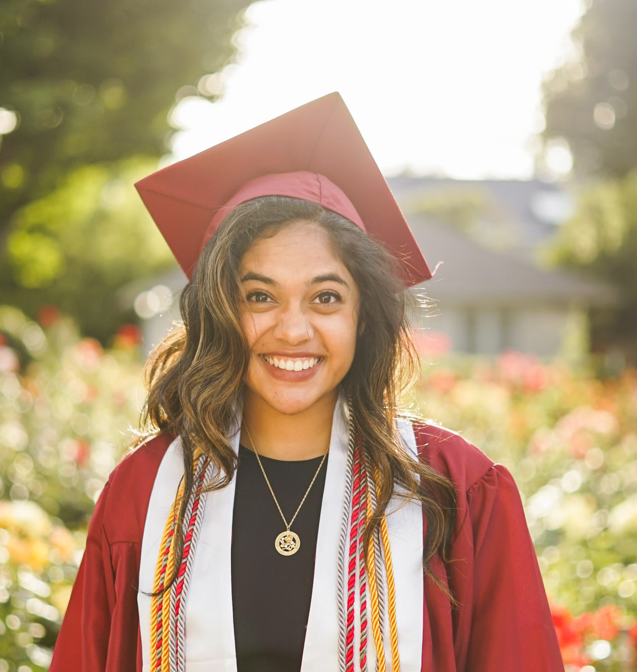 Girl Graduate